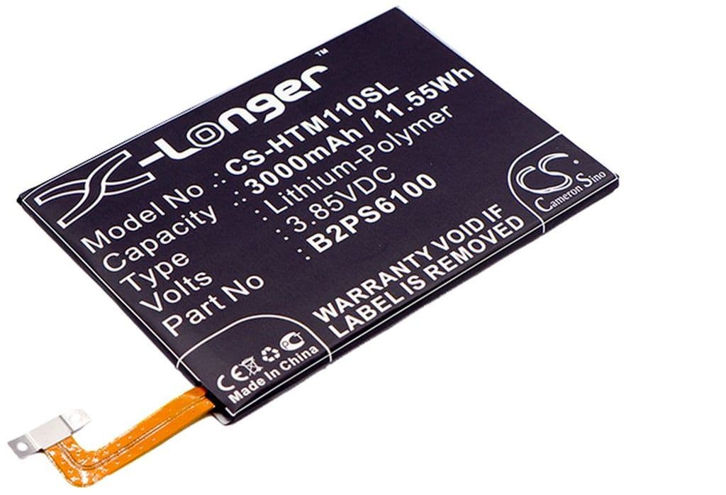 Batteri til HTC 10 4G LTE etc