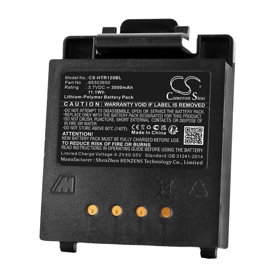 Batteri til Hetronic ERGO-120 etc