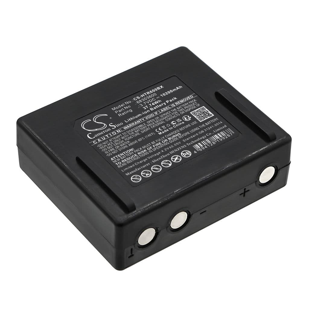 Batteri til Hetronic NOVA XXL etc