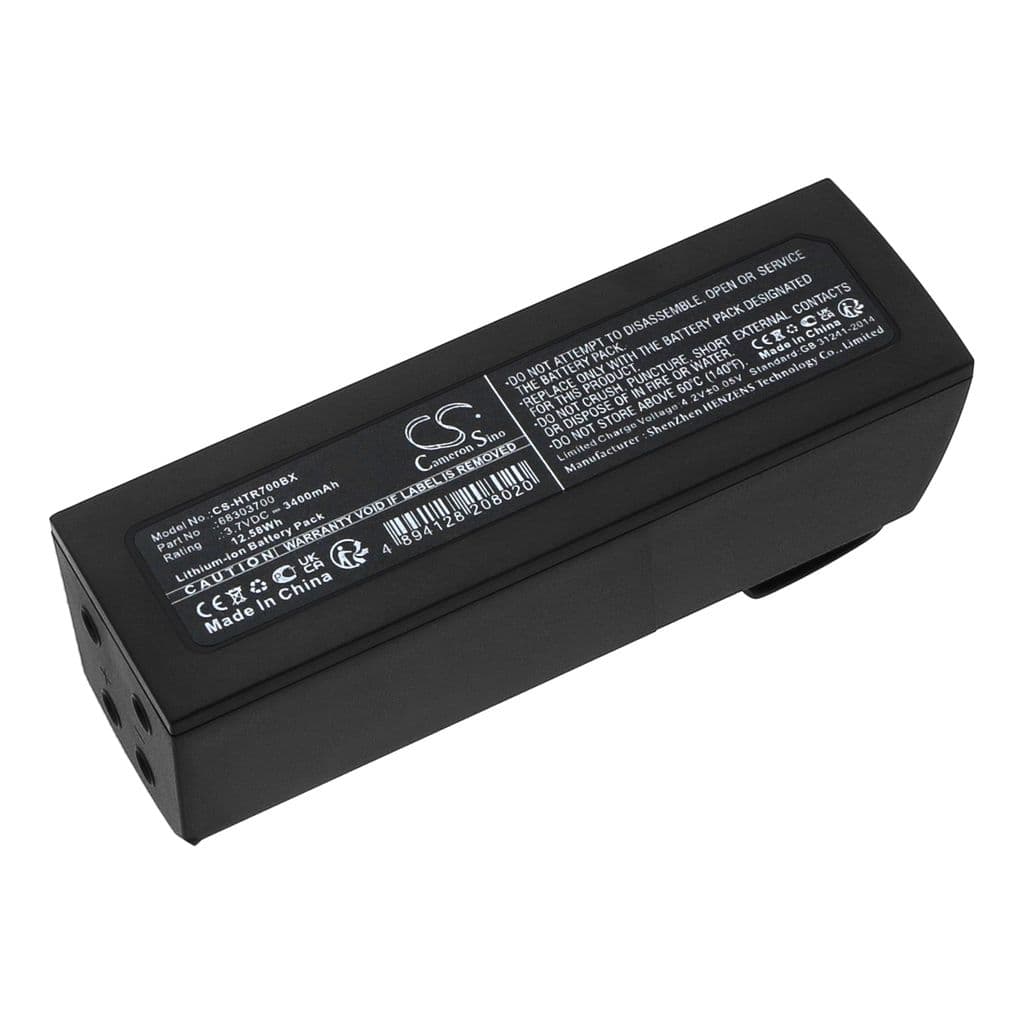 Batteri til Hetronic ERGO-S etc