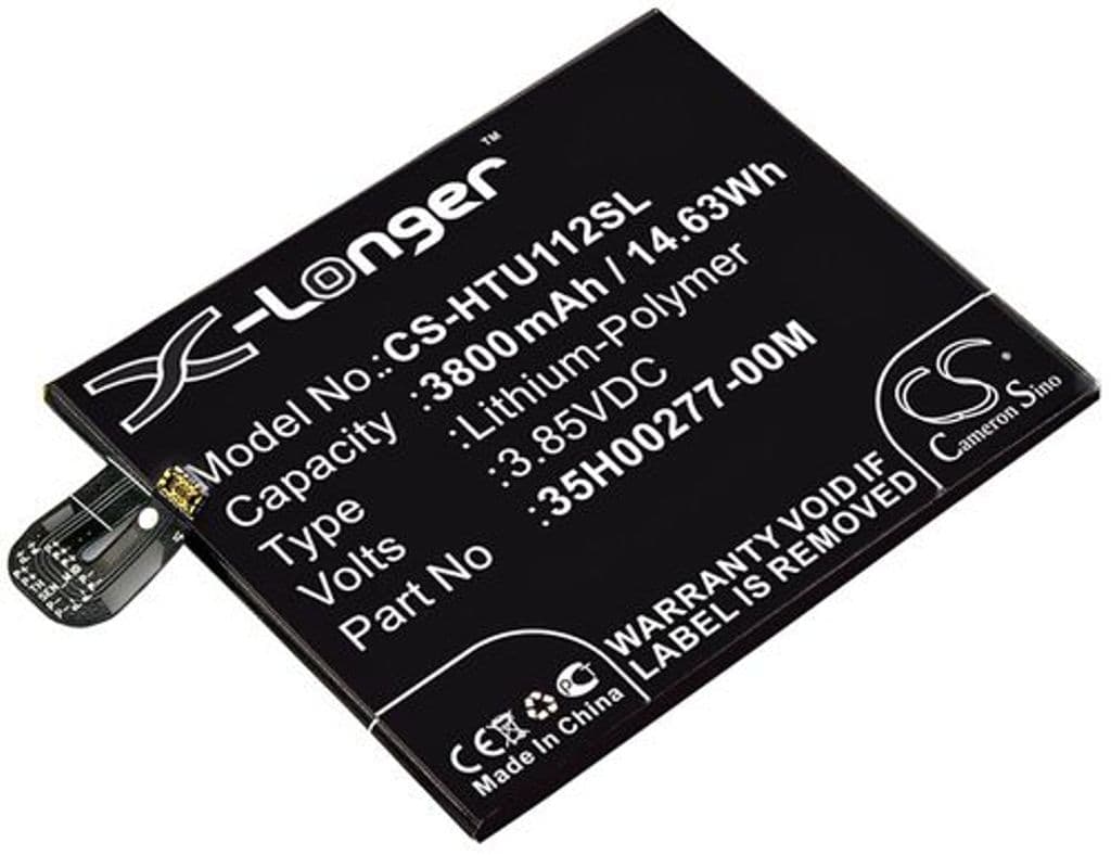 Batteri til HTC U11+ etc