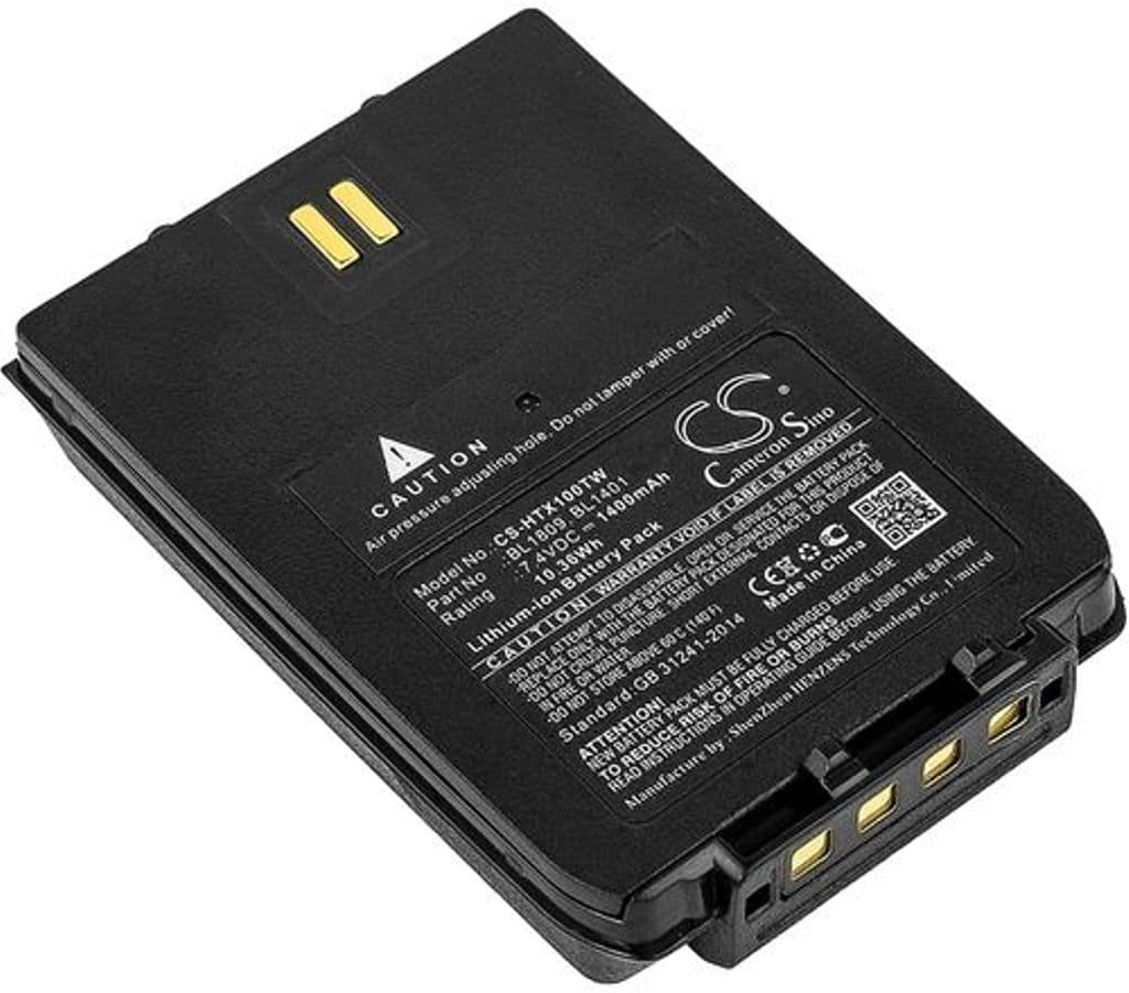 Batteri til Hyt X1e etc