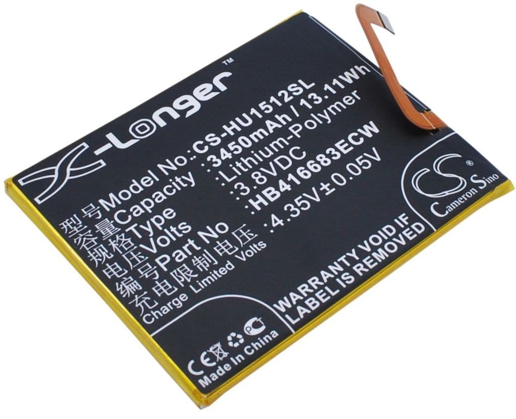 Batteri til Google Nexus 6P etc