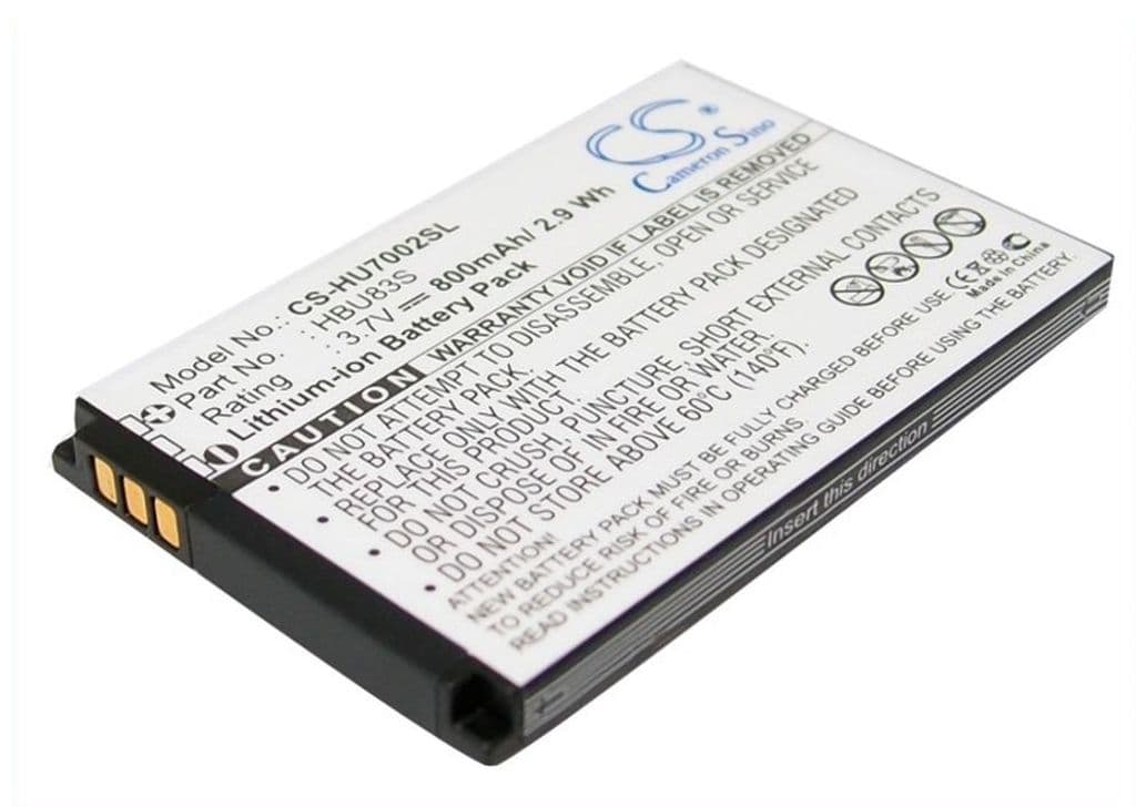Batteri til Huawei A608 etc