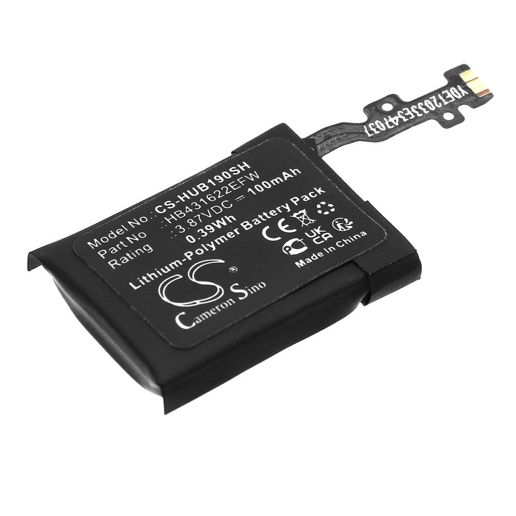 Batteri til Huawei Band B6 etc