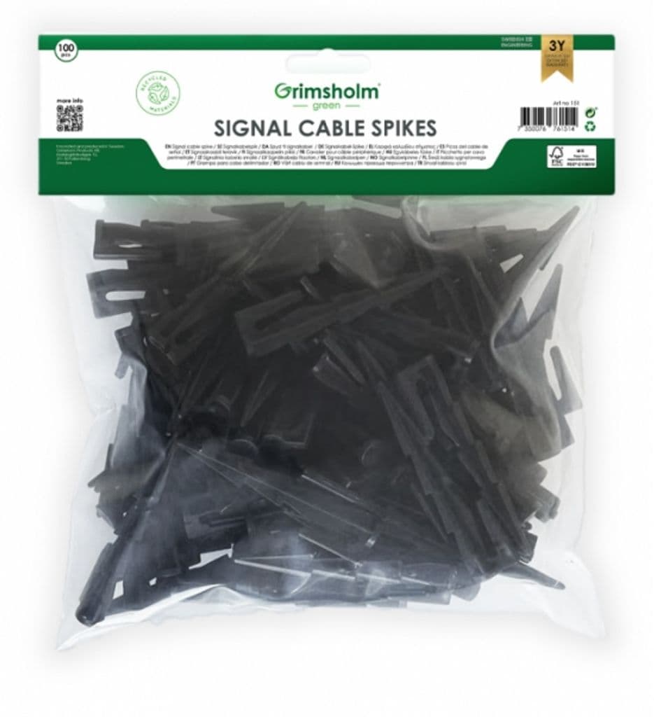 Signalkabelholder, Limiting cable automower 100-pack