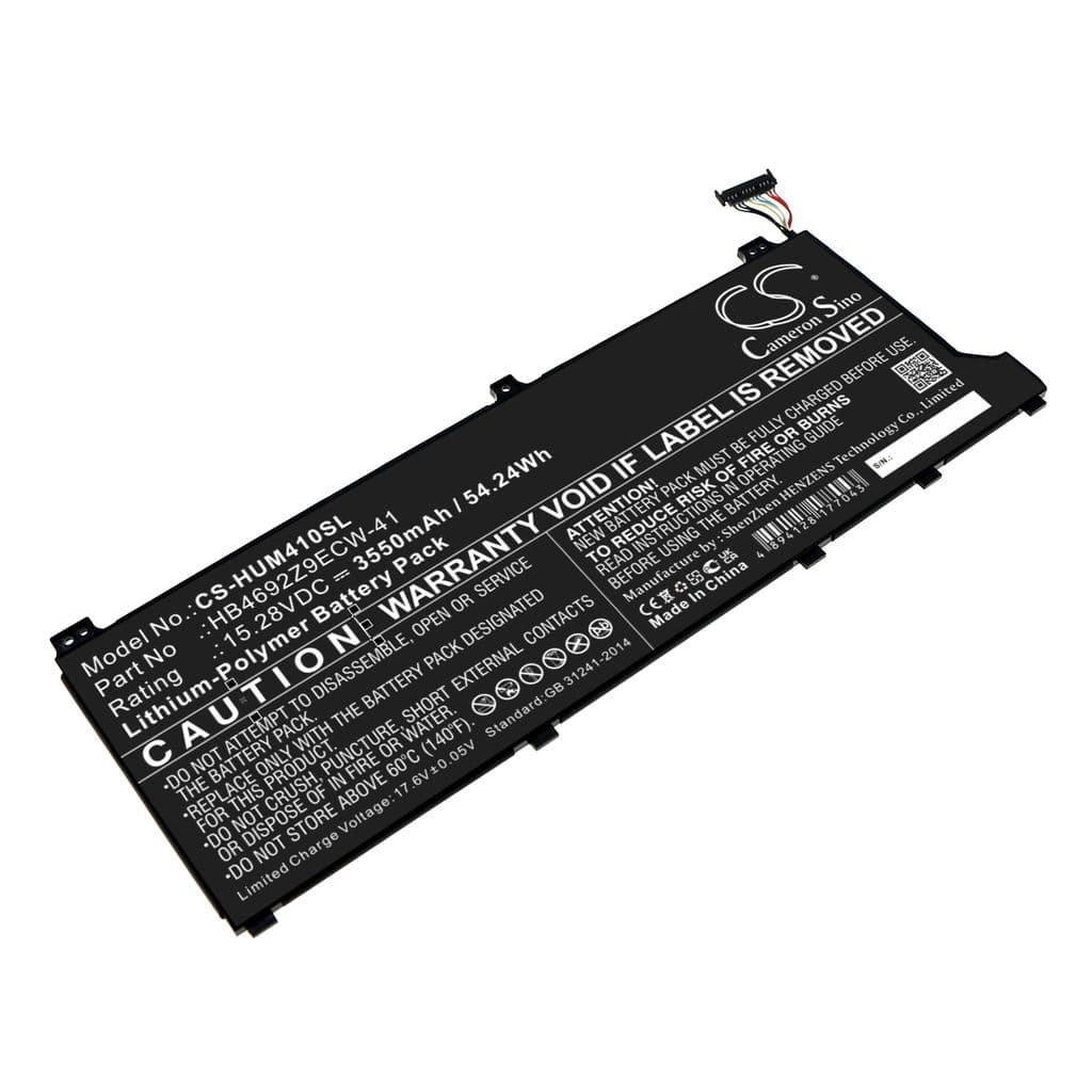 Batteri til Honor Magicbook 14 osv.