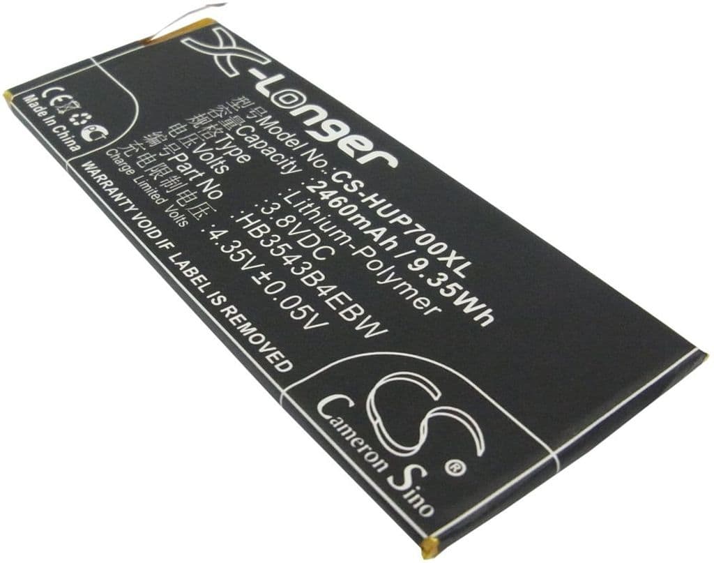 Batteri til Huawei Ascend P7 etc