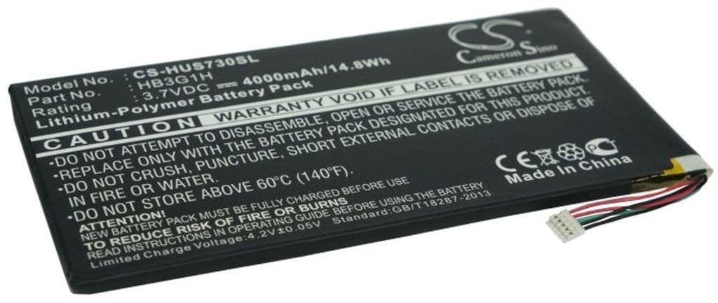 Batteri til Huawei MediaPad etc