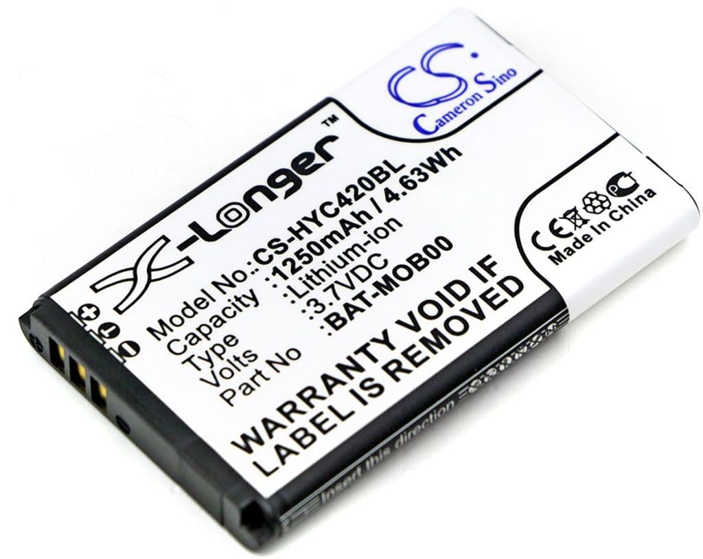 Batteri til Honeywell 70e etc