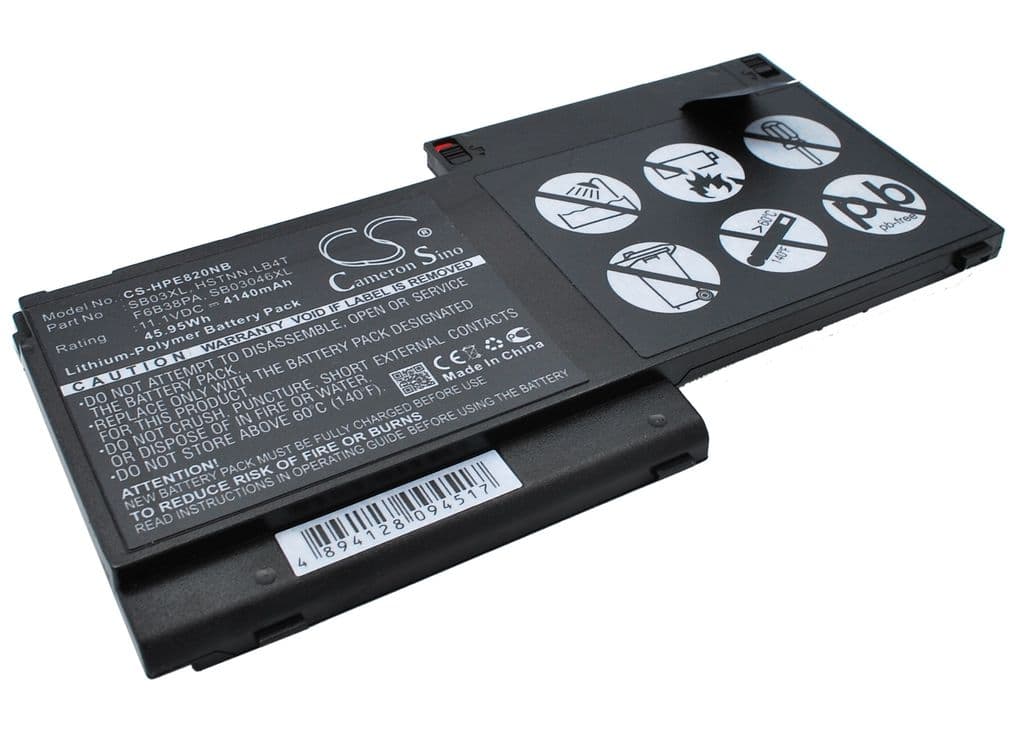 Batteri til HP Elitebook 820 osv.