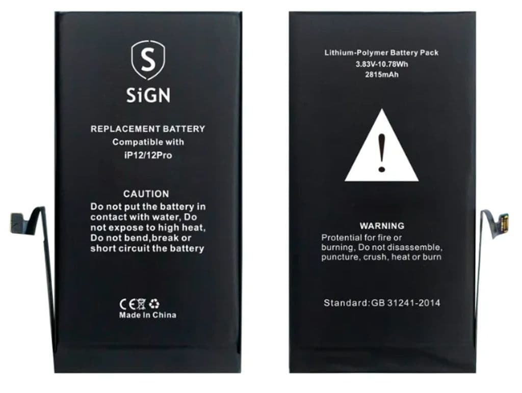iPhone 12 / 12 Pro Batteri - Diagnostic Pass