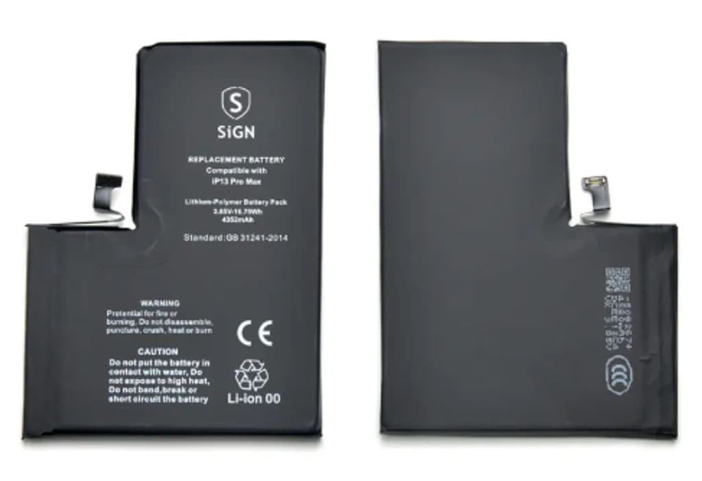 iPhone 13 Pro Max Batteri - Diagnostic Pass