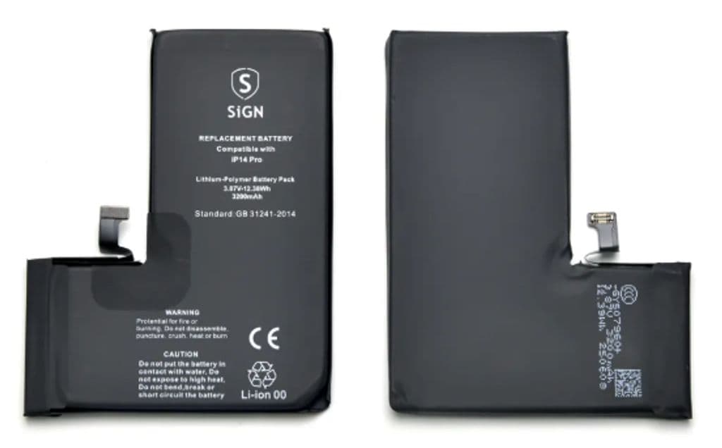 iPhone 14 Pro Batteri - Diagnostic Pass