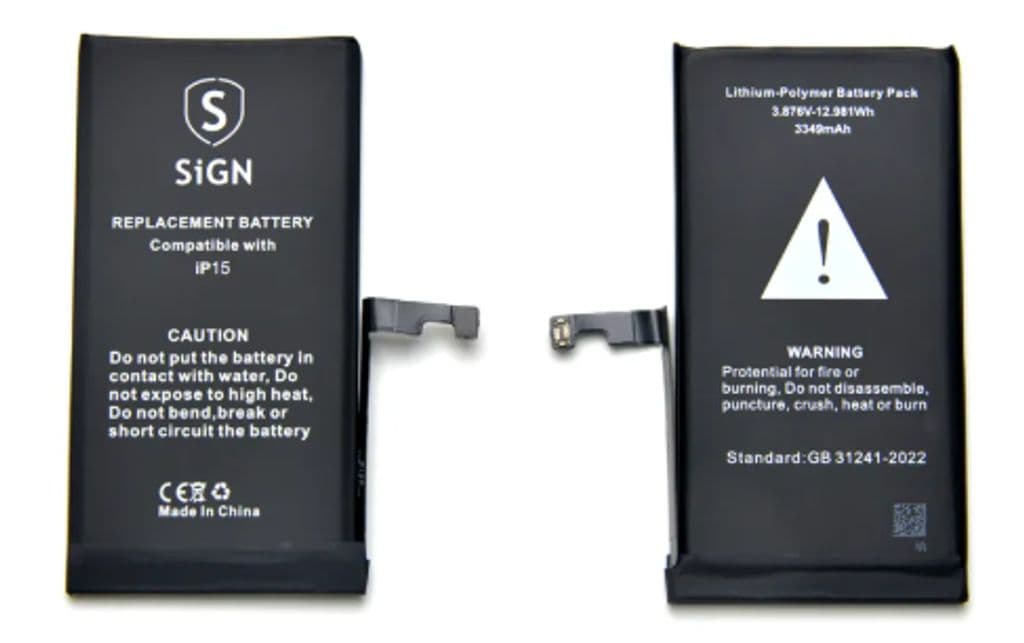 iPhone 15 Batteri - Diagnostic Pass