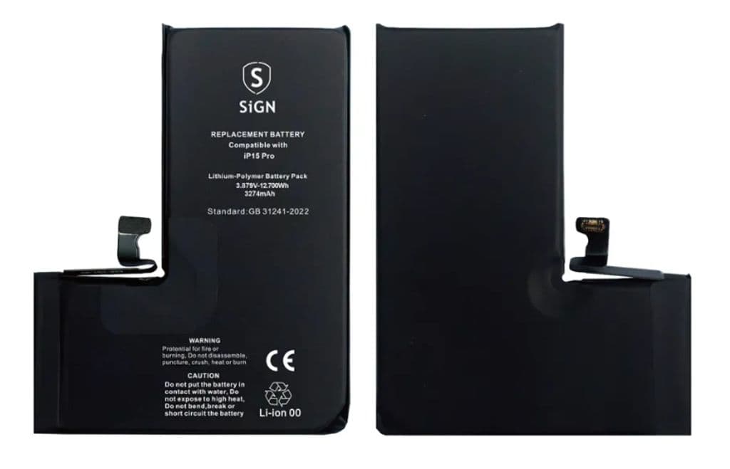 iPhone 15 Pro Batteri - Diagnostic Pass