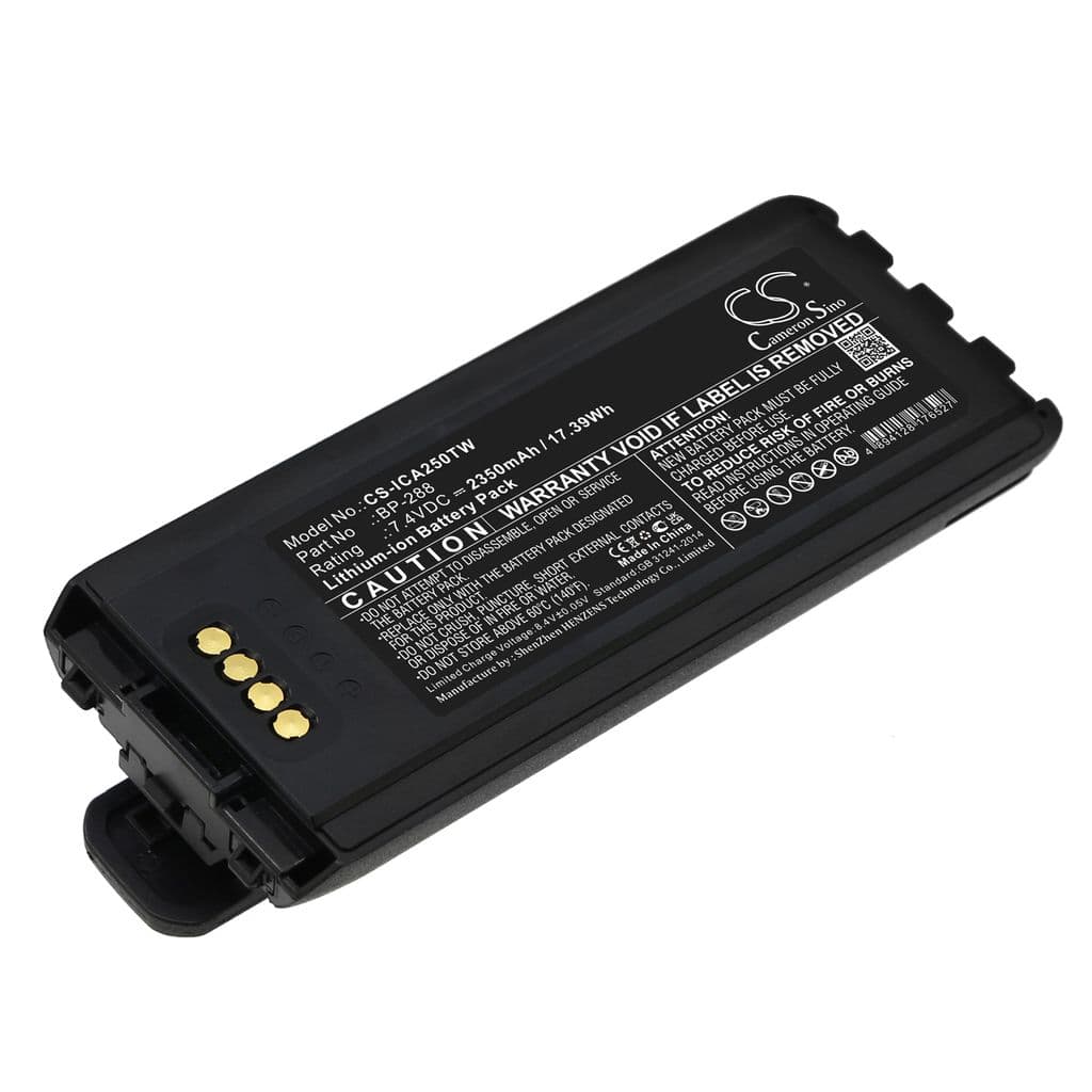 Batteri til Icom IC-A25 etc