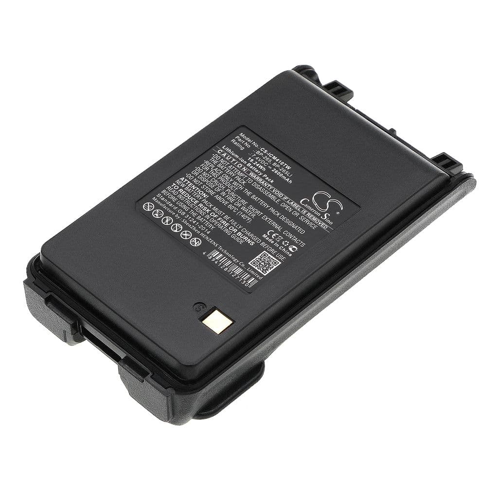 Batteri til Icom IC-V80E etc