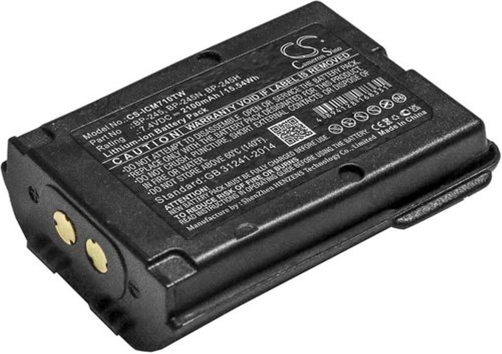 Batteri til Icom IC-M71 etc