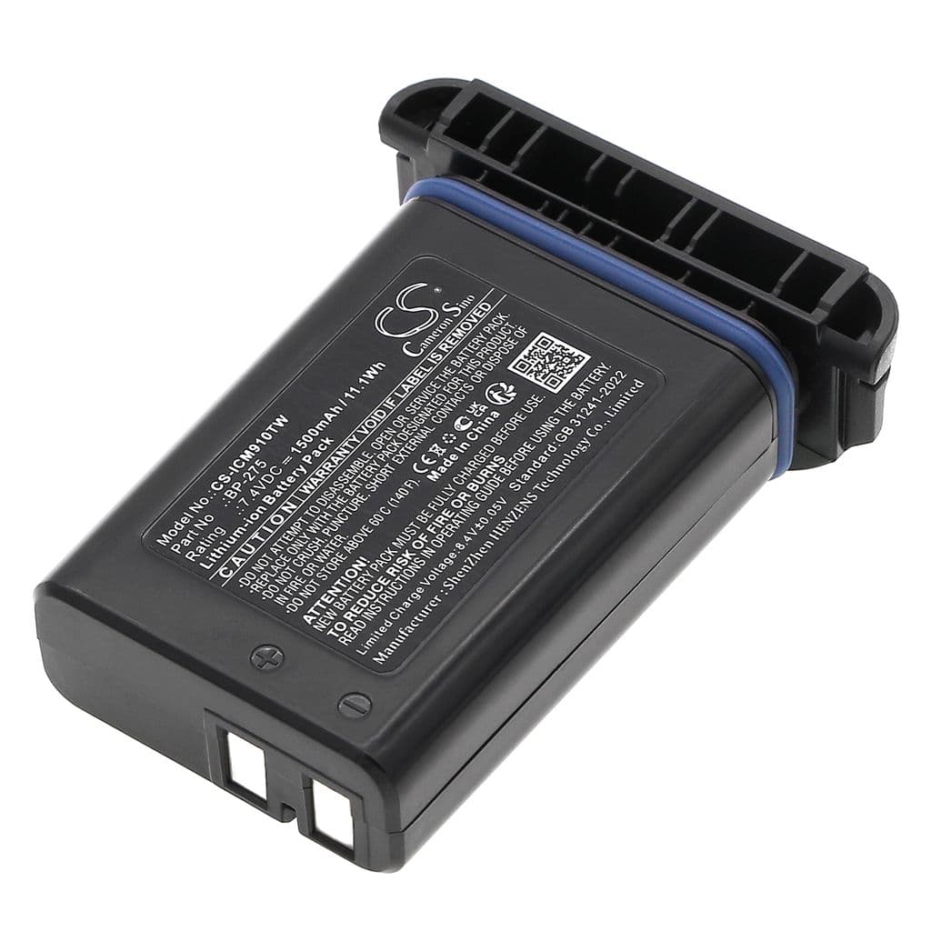 Batteri til Icom IC-M91D osv.