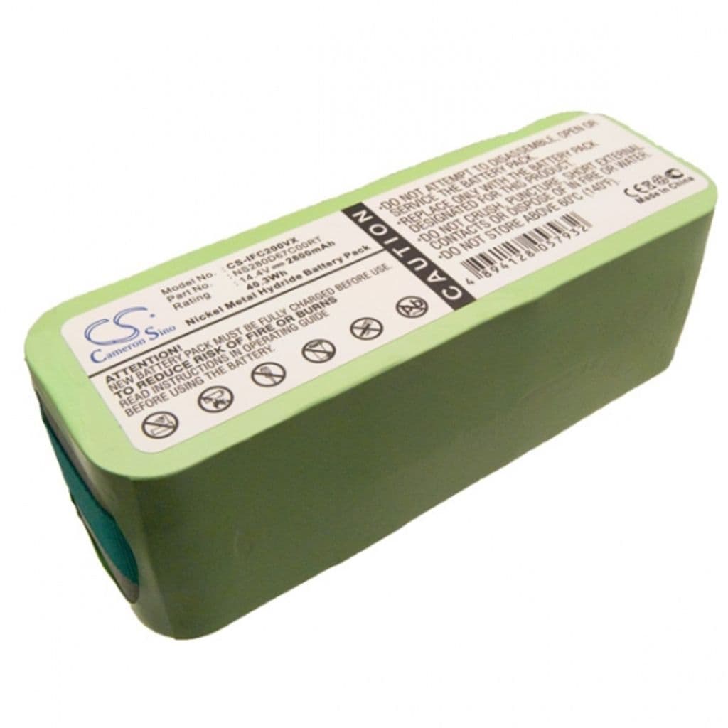Batteri til Infinuvo CleanMate QQ2 etc erstatningsbatteri