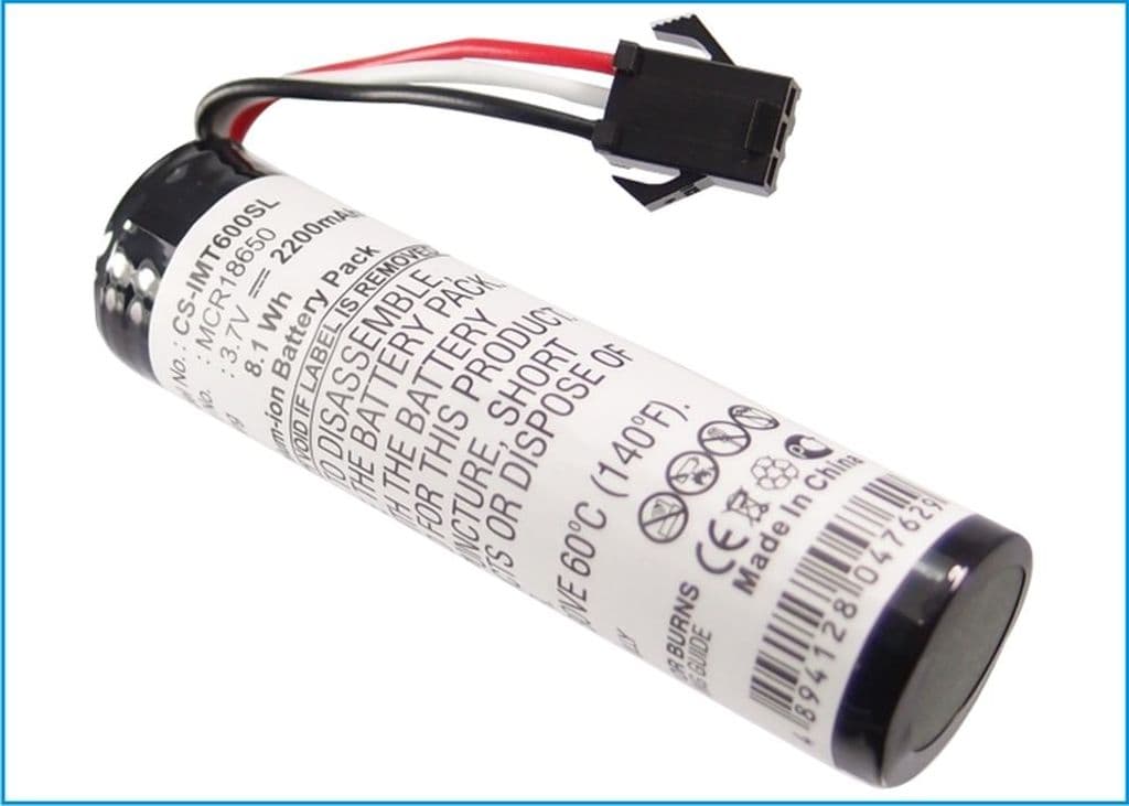 Batteri til Altec Lansing IM600 etc