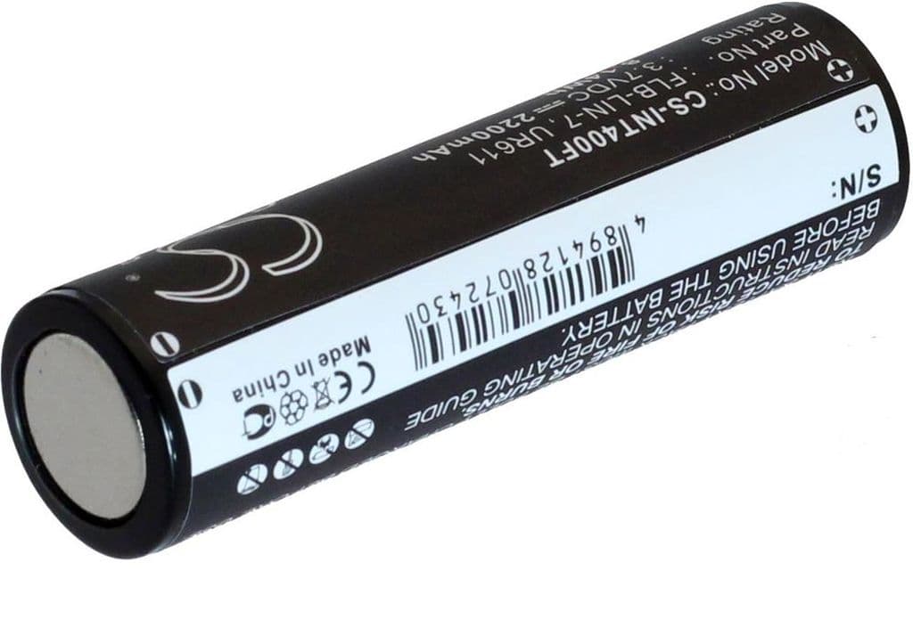 Batteri til Inova T4 osv.