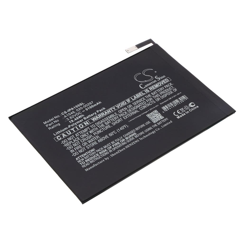 Batteri til Apple iPad mini 4 etc