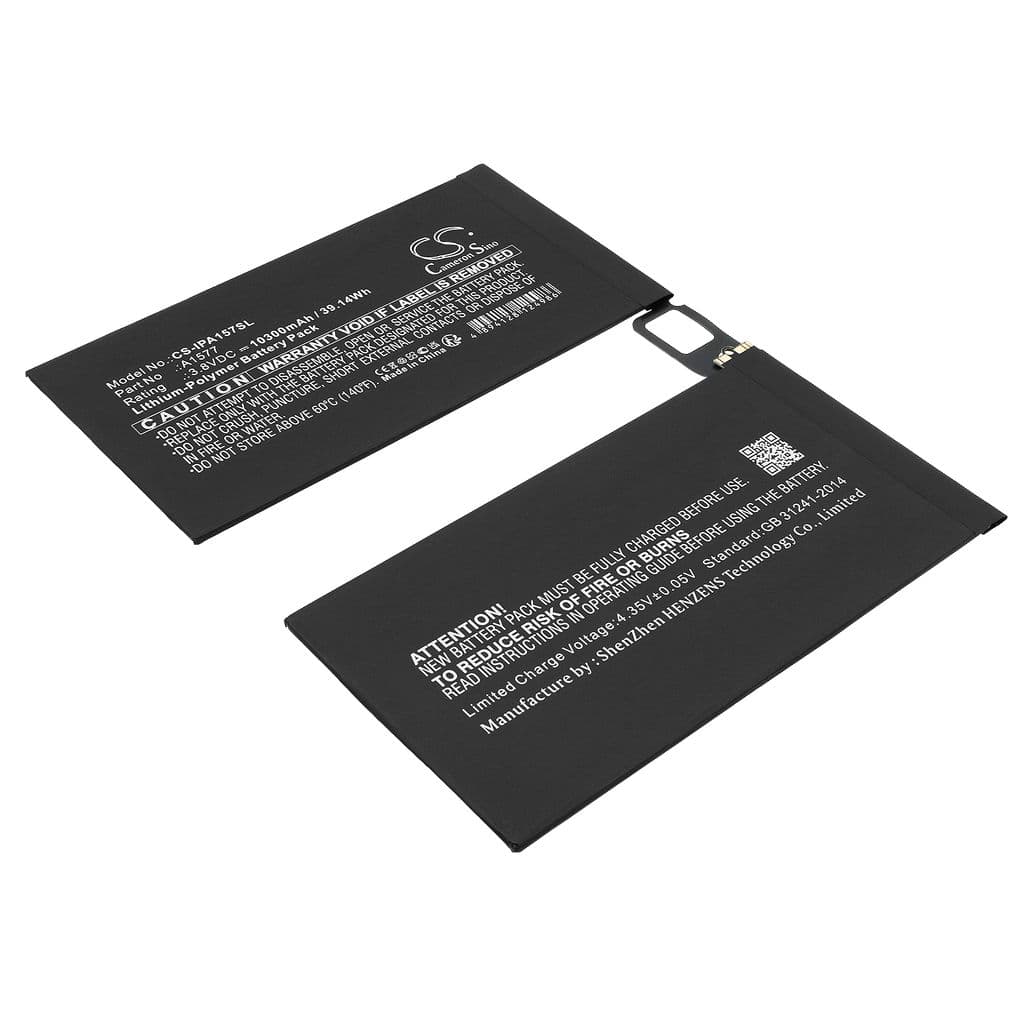 Batteri til Apple iPad Pro 12.9 etc