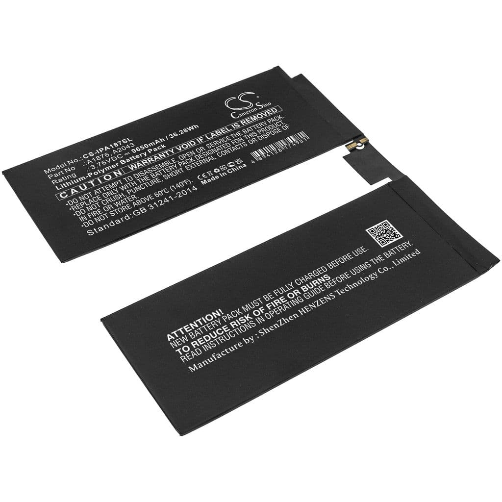 Batteri til Apple iPad Pro 12.9 3rd etc