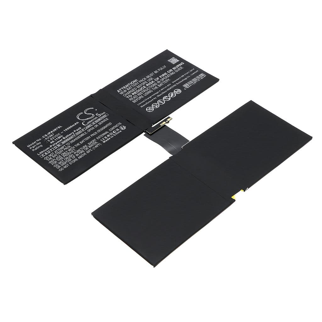 Batteri til Apple iPad Pro 12.9 2021 osv.