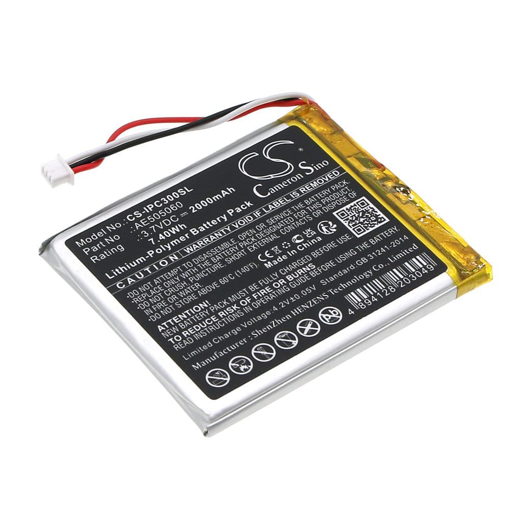 Batteri til iPod Classic 3rd etc