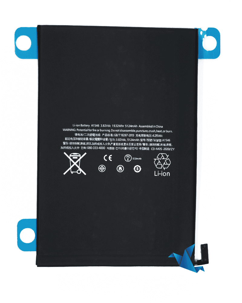 iPad Mini 5 2019 batteri