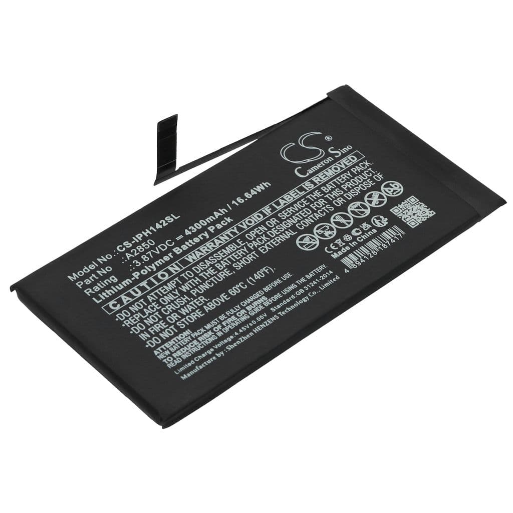 Batteri til Apple iPhone 14 Plus etc