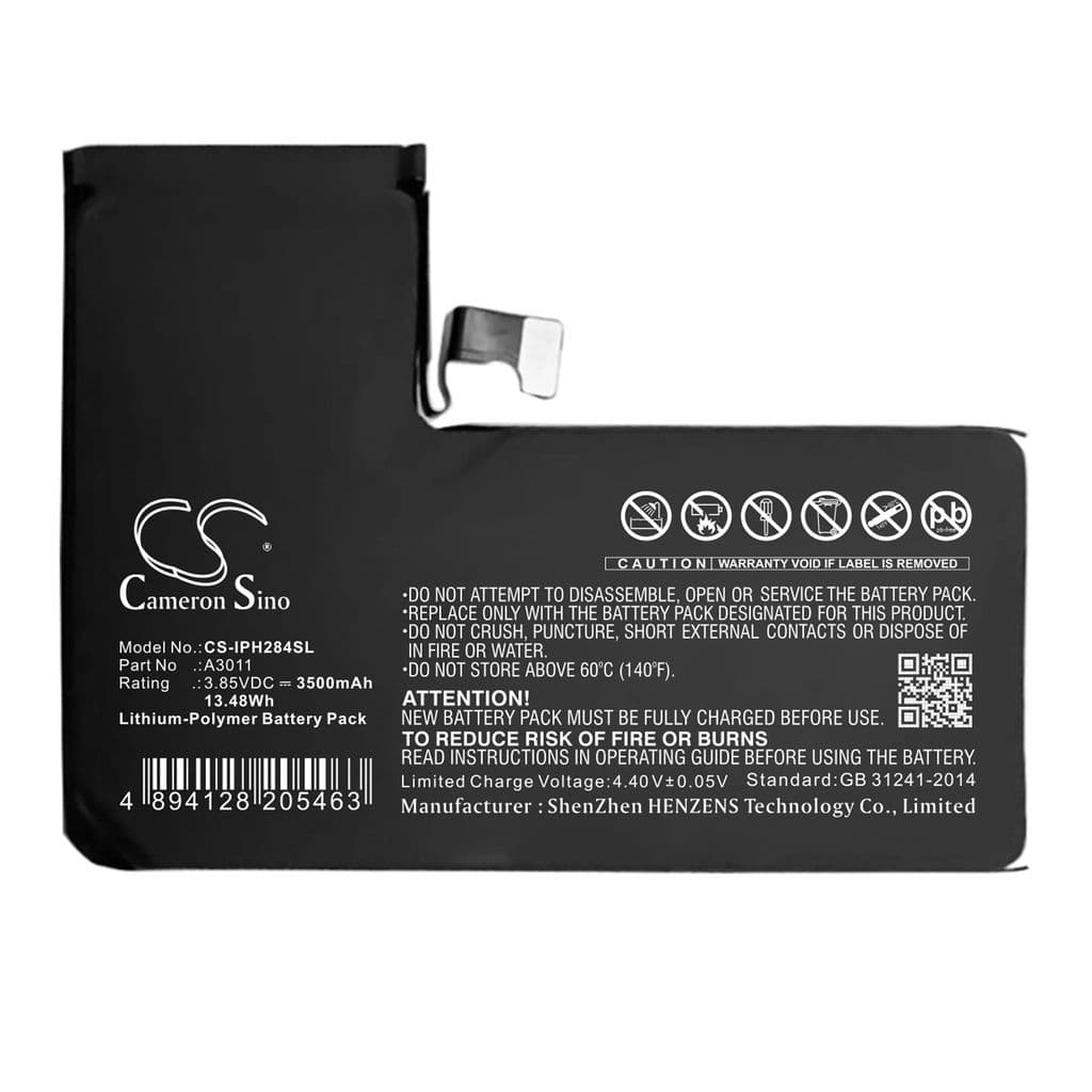 Batteri til Apple A3101 etc