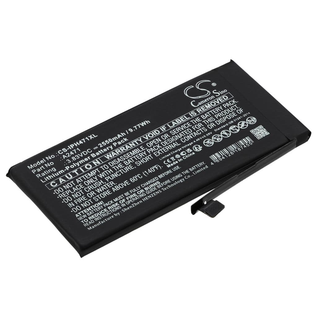 Batteri til Apple iPhone 12 Mini etc