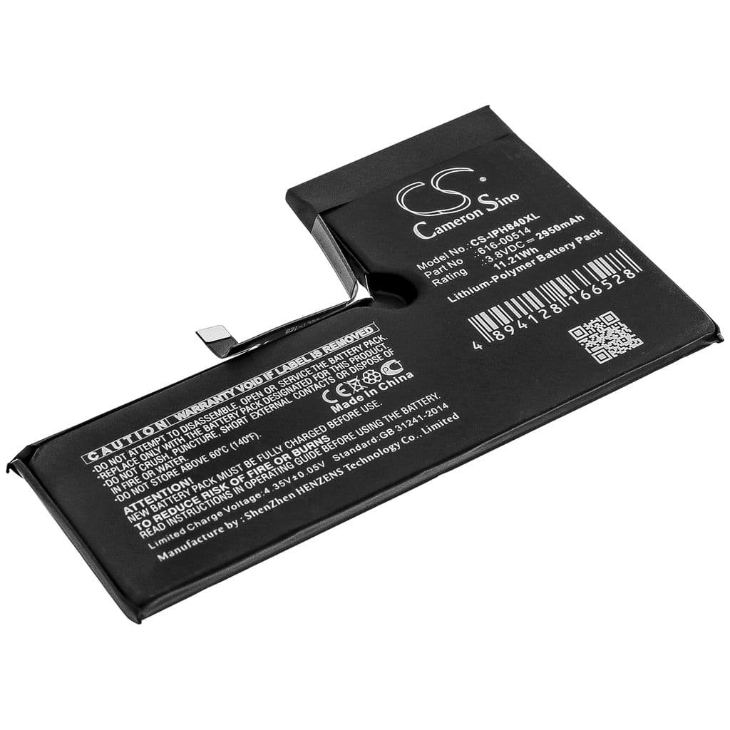 Batteri til Apple iPhone Xs etc