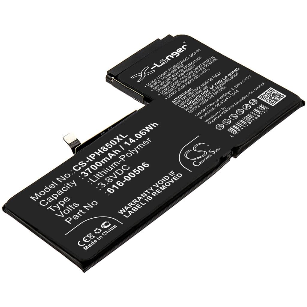 Batteri til Apple iPhone XS Max osv.