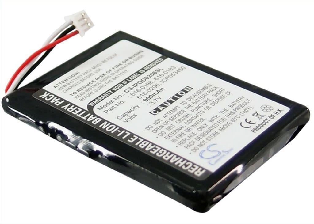 Batteri til Apple iPOD Photo etc