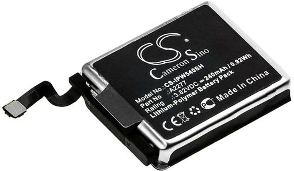 Batteri til Apple Watch Series 5 40mm osv.