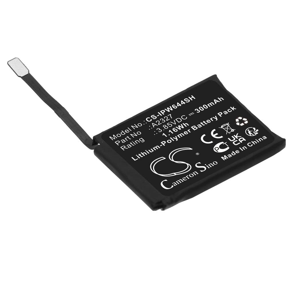 Batteri til Apple Watch-serien S6 44 mm osv.