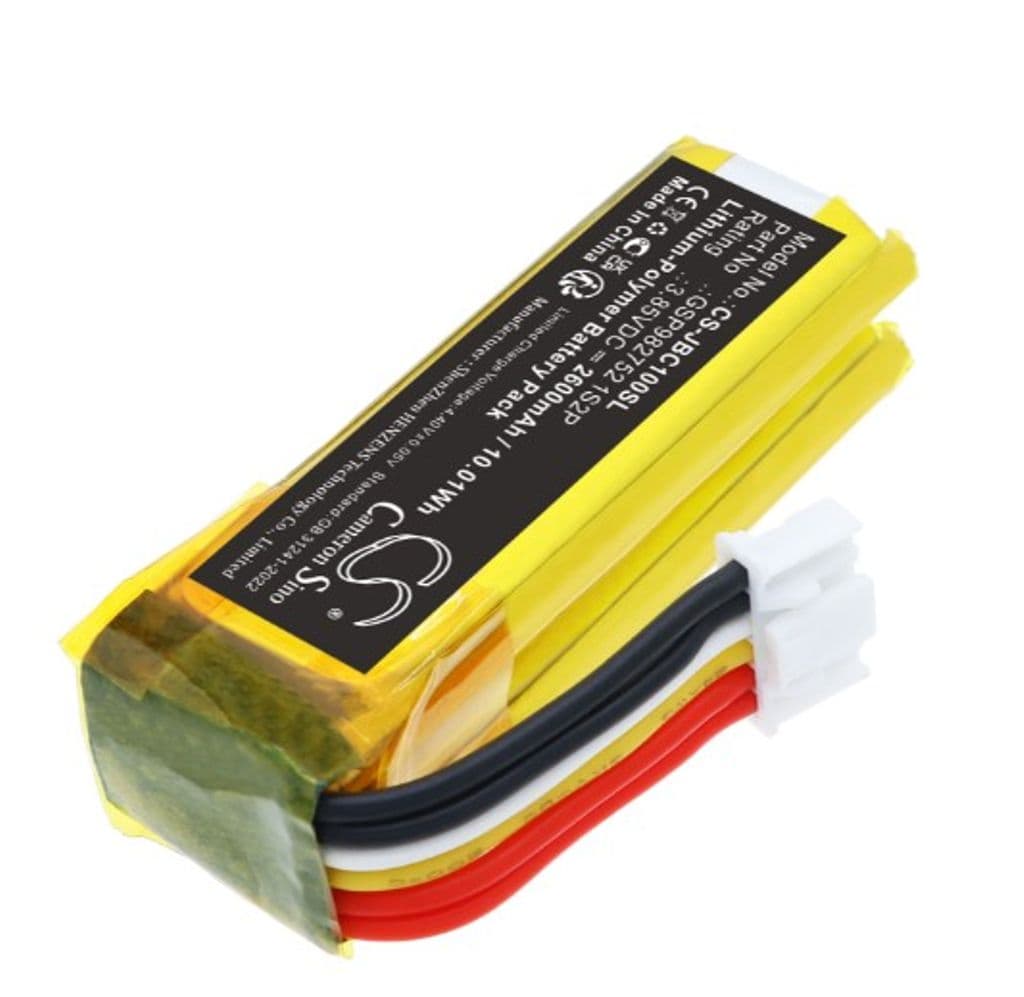 Batteri til JBL Grip etc.