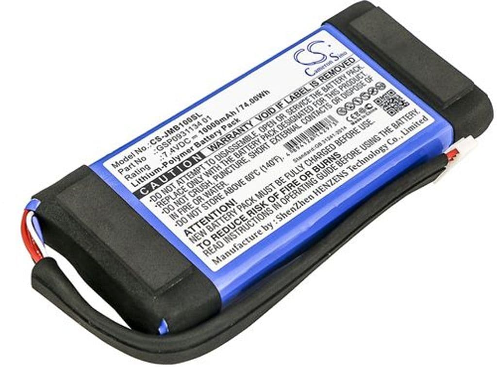 Batteri til JBL Boombox etc