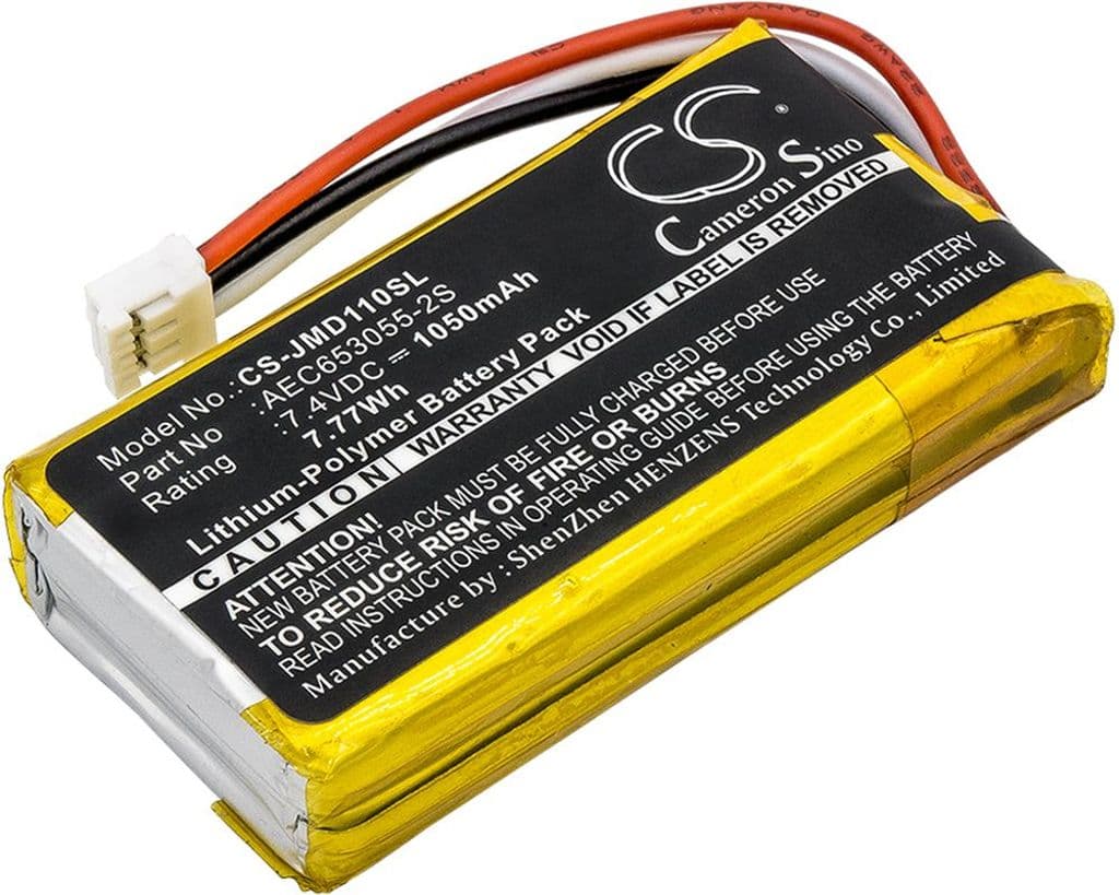 Batteri til Jbl Flip etc