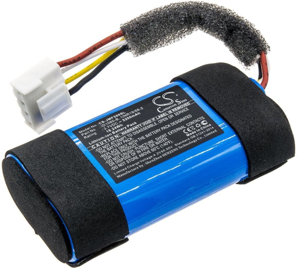 Batteri til JBL Flip 5 og andre