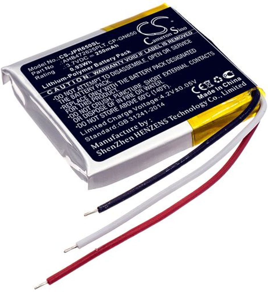 Batteri til Jabra Evolve 65 etc