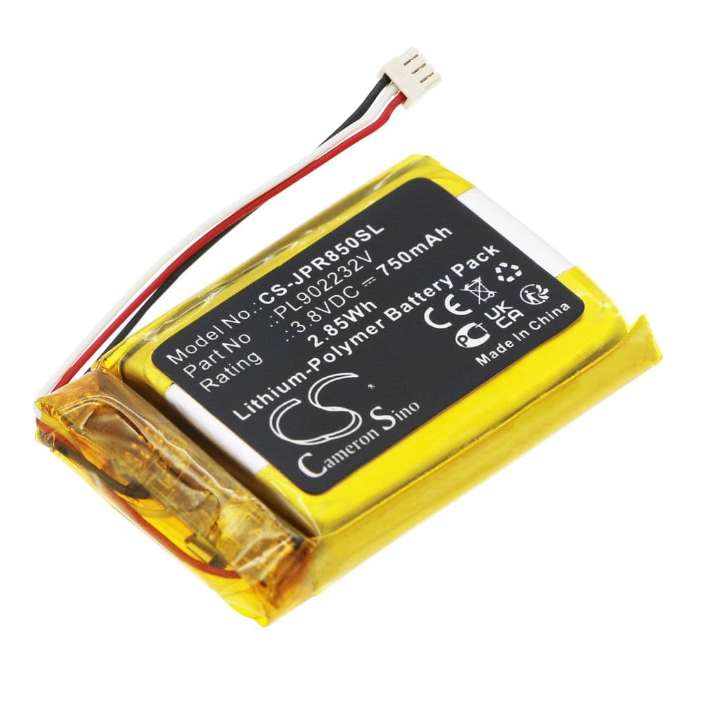 Batteri til Jabra Elite 85t ladeveske etc