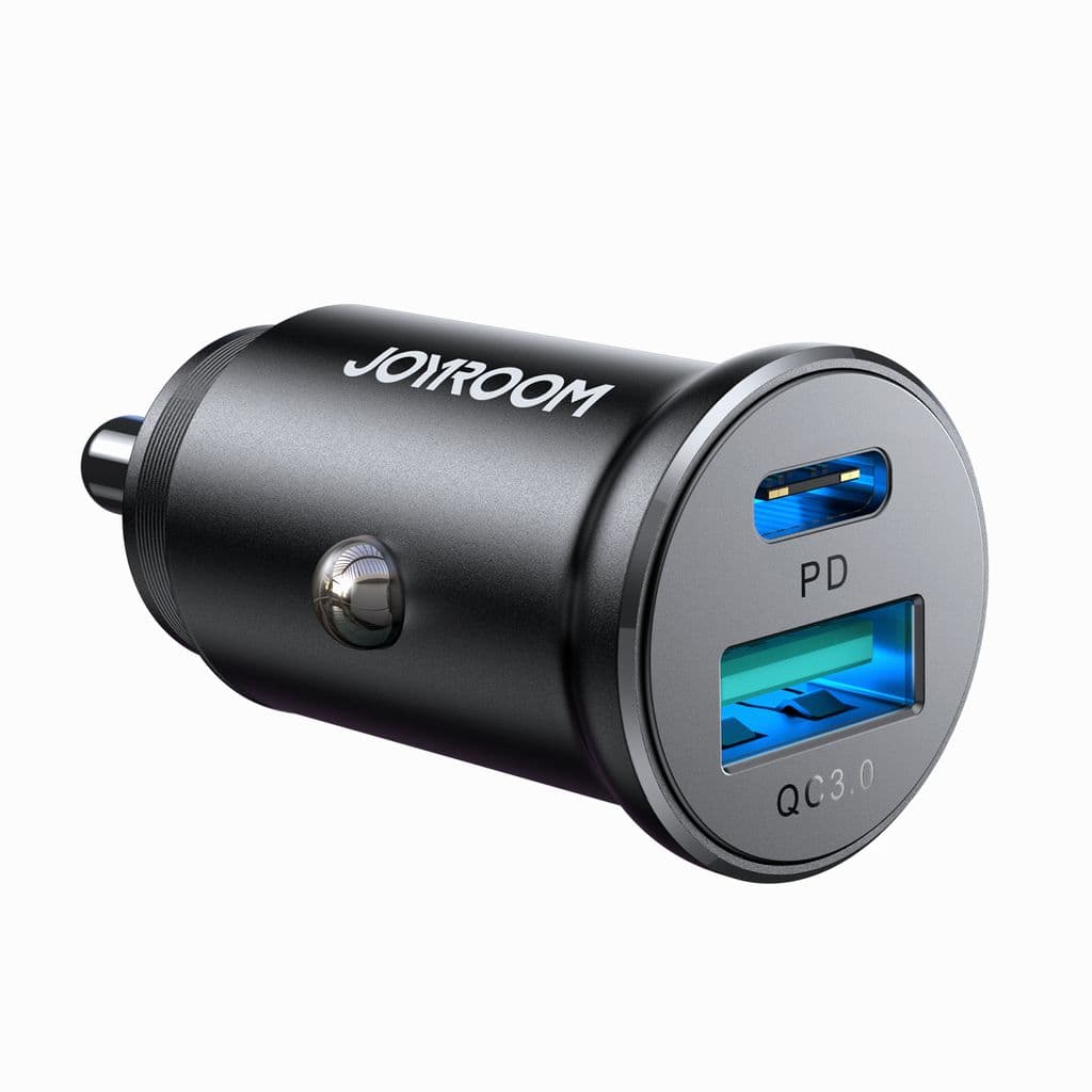 Joyroom Mini Billader USB-A og USB-C 30W, PD