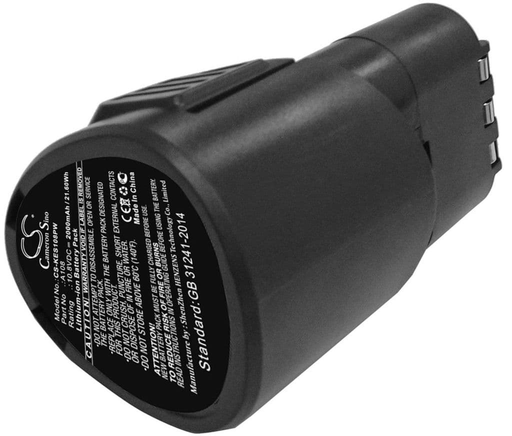 Batteri til Kress 108 ALS 2.0 Sst L etc