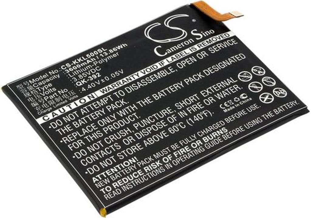 Batteri til 360 Q5 Plus etc